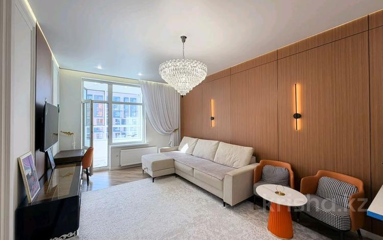 3-комнатная квартира · 102 м² · 9/12 этаж, Улы Дала 25, 27, 29, 29/1 — Толе Би за 82 млн ₸ в Астане, Нура р-н — фото 2