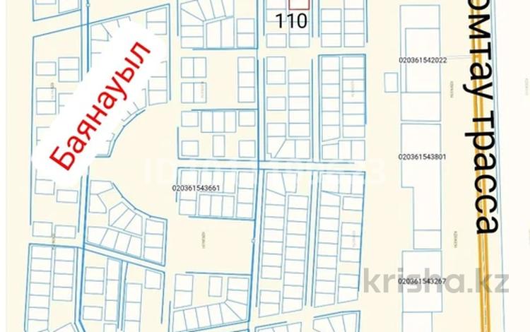 Участок · 10.46 соток, Баянауыл 110 — Баянауыл 110 за 5 млн ₸ в Актобе, жилой массив Заречный-3 — фото 2