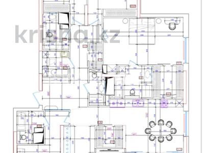 5-бөлмелі пәтер · 210 м² · 8/16 қабат, Кунаева 6 — Кунаева, бағасы: 225 млн ₸ в Астане, Есильский р-н