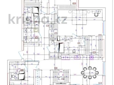 5-комнатная квартира · 205.1 м² · 8 этаж, Кунаева 6 — Кунаева за 225 млн ₸ в Астане, Есильский р-н