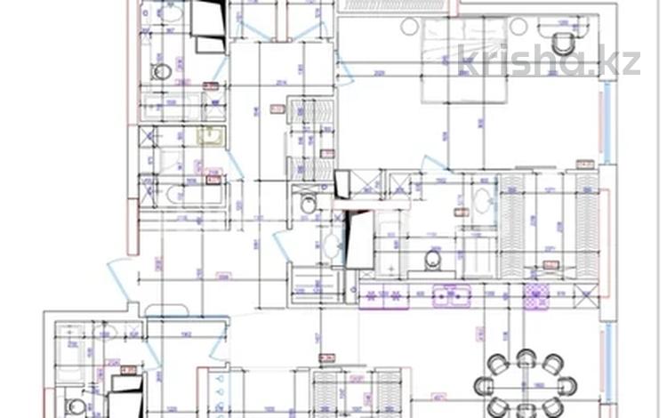 5-бөлмелі пәтер · 205.1 м² · 8 қабат, Кунаева 6 — Кунаева, бағасы: 225 млн ₸ в Астане, Есильский р-н — фото 42