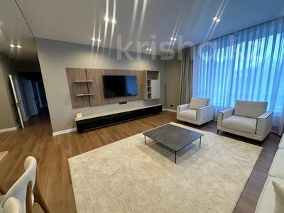 4-бөлмелі пәтер · 150 м² · 9/21 қабат, Аль-Фараби 27 — Сейфуллина, бағасы: 1.8 млн ₸ в Алматы, Бостандыкский р-н