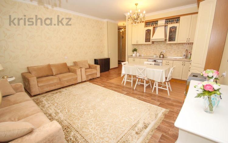 2-комнатная квартира · 85 м² · 9/18 этаж, Навои 208 — Торайгырова за 62.9 млн ₸ в Алматы, Бостандыкский р-н — фото 2