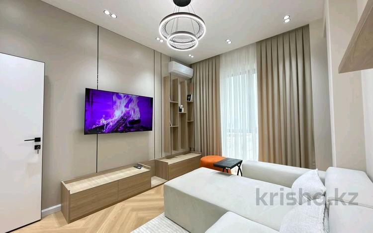 2-комнатная квартира · 70 м² · 7 этаж, Розыбакиева 320 за 600 000 ₸ в Алматы, Бостандыкский р-н — фото 2