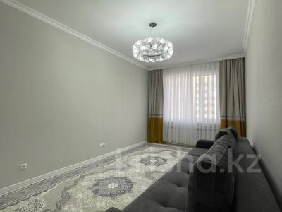 3-бөлмелі пәтер, 83.5 м², 4/8 қабат, Кабанбай Батыра 58Б, бағасы: ~ 53.3 млн 〒 в Астане