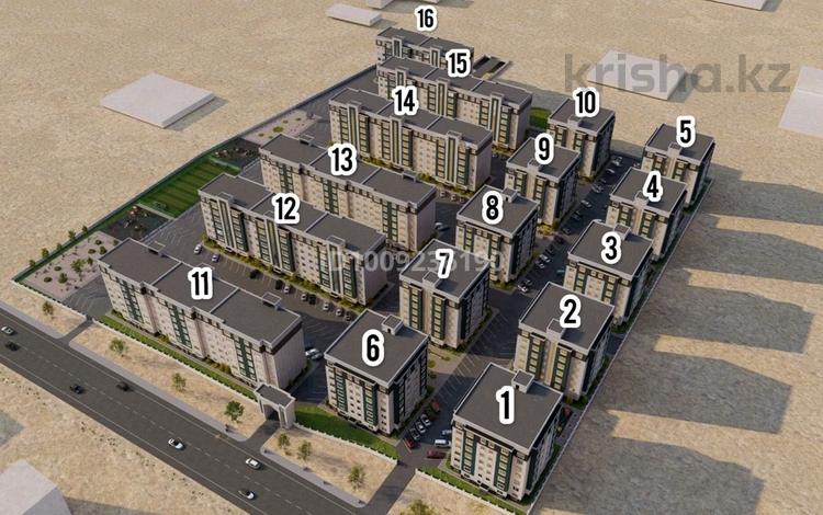 2-комнатная квартира · 75.9 м² · 5/8 этаж, 29а мкр 38/8 за 8.5 млн ₸ в Актау — фото 2
