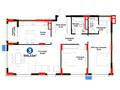 3-бөлмелі пәтер · 106.22 м², Е-899 7, бағасы: ~ 91.9 млн ₸ в Астане, Нура р-н — фото 3