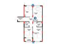 3-комнатная квартира · 107.77 м² · 2/16 этаж, Е-899 7 за ~ 85.8 млн ₸ в Астане, Нура р-н — фото 3