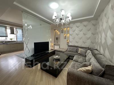3-бөлмелі пәтер · 130 м² · 3/19 қабат, Навои 74 — Жандосова, бағасы: 520 000 ₸ в Алматы, Бостандыкский р-н