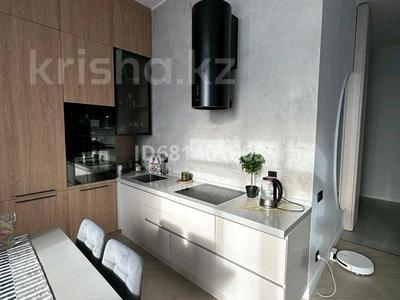 2-комнатная квартира · 80 м² · 18/18 этаж, Бухар жырау — Г.Алиева-Бухар жырау за 750 000 ₸ в Астане, Есильский р-н