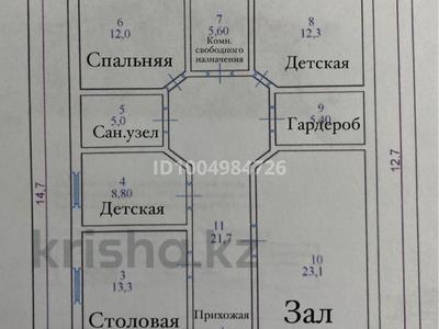Дача · 5 комнат · 130 м² · 12 сот., Восточный левый 9148 — 45 школа за 27 млн 〒 в Семее