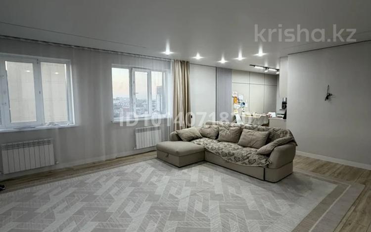 3-комнатная квартира · 80 м² · 16/25 этаж, Тауелсиздик 25 за 45 млн ₸ в Астане, Алматы р-н — фото 3