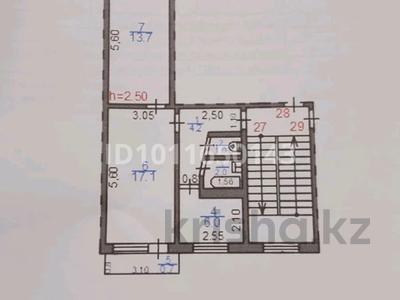2-бөлмелі пәтер · 44.7 м² · 3/5 қабат, Сатпаева 52, бағасы: 11 млн ₸ в Жезказгане