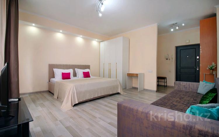1-бөлмелі пәтер · 50 м² · 14/25 қабат, Абиша Кекилбайулы 270, бағасы: 22 000 ₸ в Алматы, Бостандыкский р-н — фото 2