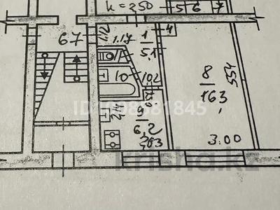 3-комнатная квартира · 63 м² · 1/5 этаж, 50 лет октября 106 за 15 млн ₸ в Рудном