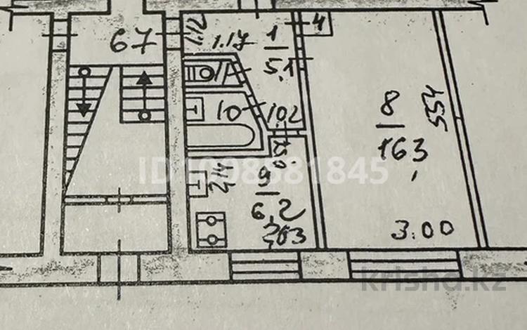3-бөлмелі пәтер · 63 м² · 1/5 қабат, 50 лет октября 106, бағасы: 15 млн ₸ в Рудном — фото 2