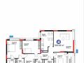4-бөлмелі пәтер · 120.42 м² · 5/17 қабат, Толе би 54/1, бағасы: 115.5 млн ₸ в Астане, Нура р-н