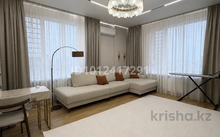 3-комнатная квартира · 96 м² · 15/16 этаж, Ахмет Байтурсынулы 6 за 73 млн ₸ в Астане, Алматы р-н — фото 2
