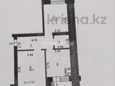 2-бөлмелі пәтер · 56.8 м² · 5/5 қабат, Алтын орда ш/а. 9/4, бағасы: 26 млн ₸ в Актобе, мкр. Алтын орда