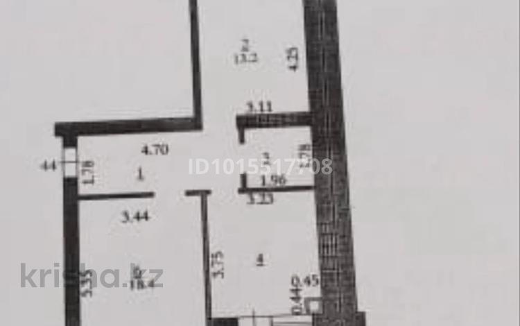 2-комнатная квартира · 56.8 м² · 5/5 этаж, мкр. Алтын орда 9/4 за 26 млн ₸ в Актобе — фото 2