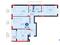 3-комнатная квартира · 86.33 м² · 4/9 этаж, Фариза Онгарсынова 6/2 — Фариза Онгарсынова за 52 млн 〒 в Астане, Есильский р-н