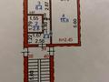 1-бөлмелі пәтер · 31 м² · 5/5 қабат, 22-шағынаудан 22, бағасы: 8.5 млн ₸ в Караганде, Алихана Бокейханова р-н — фото 7