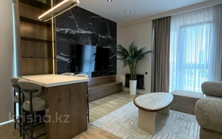 2-комнатная квартира · 65 м² · 9 этаж, Аль-Фараби 41 за 550 000 ₸ в Алматы, Бостандыкский р-н — фото 2