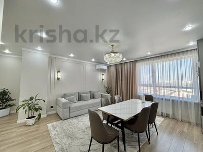 4-комнатная квартира · 92.1 м² · 9/12 этаж, Бауыржана Момышулы — Монке би за 88 млн 〒 в Алматы, Алатауский р-н