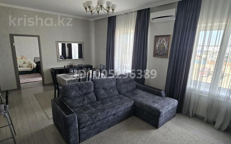 2-бөлмелі пәтер · 58.1 м² · 3/4 қабат, Ардагер ш/а., Жарбосынова 84/2 — Ерниязова, бағасы: 28 млн ₸ в Атырау, мкр Ардагер — фото 2