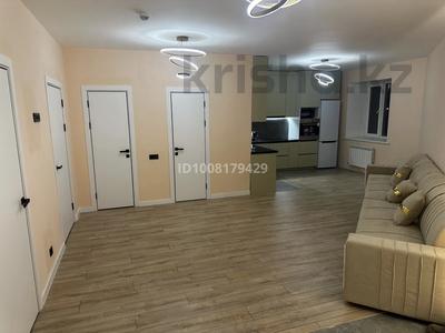 2-комнатная квартира · 86 м² · 2/13 этаж, мкр Комсомольский, Бухар жырау 32 за 300 000 〒 в Астане, Есильский р-н
