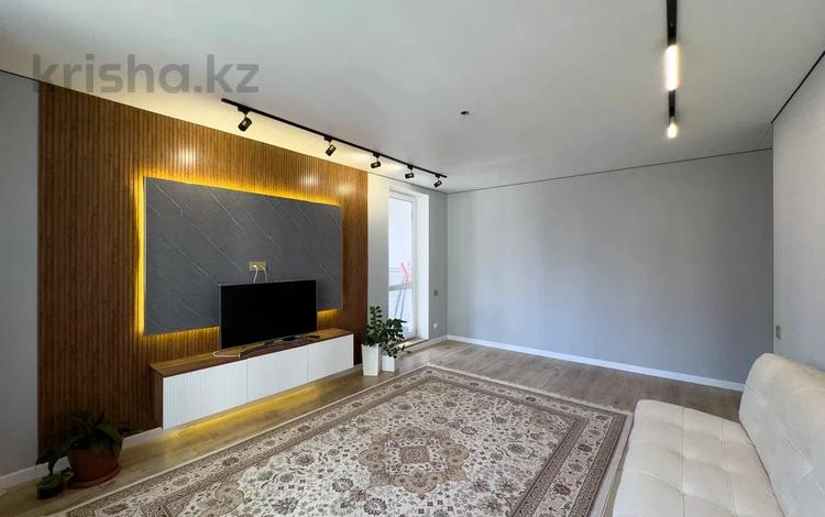 2-бөлмелі пәтер · 67.4 м² · 4/12 қабат, Максут Нарикбаев 4, бағасы: 43 млн ₸ в Астане, Нура р-н — фото 2