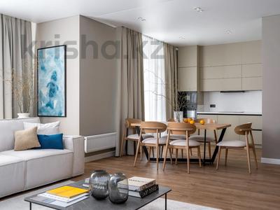 3-комнатная квартира · 77 м² · 18/19 этаж, мкр Нурлытау (Энергетик), Аль-Фараби, A27 Apartments 27/1 — Сейфуллина за 950 000 〒 в Алматы, Бостандыкский р-н