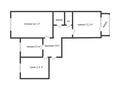3-комнатная квартира, 64.4 м², 5/5 этаж, Юрия Гагарина 18 за 18.5 млн 〒 в Костанае — фото 19
