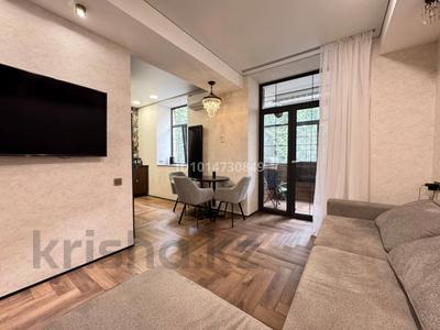 2-бөлмелі пәтер · 55 м² · 2/3 қабат, Гоголя 115 — ТА САМАЯ КВАРТИРА, бағасы: 59 млн ₸ в Алматы, Алмалинский р-н