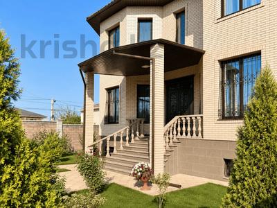 Отдельный дом · 10 комнат · 430 м² · 7 сот., мкр Таугуль-3, Ул.Бекет Ата — Абирова за 320 млн ₸ в Алматы, Ауэзовский р-н