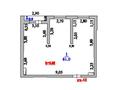 2-бөлмелі пәтер · 62 м² · 7/9 қабат, Алатауская трасса 30, бағасы: 30.5 млн ₸ в  — фото 4