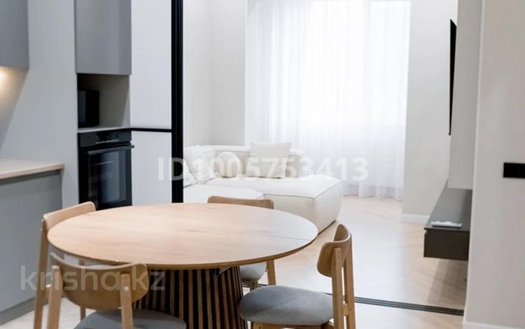 2-комнатная квартира · 80 м² · 14/20 этаж, Серкебаева 146/9 за 650 000 ₸ в Алматы, Бостандыкский р-н — фото 2