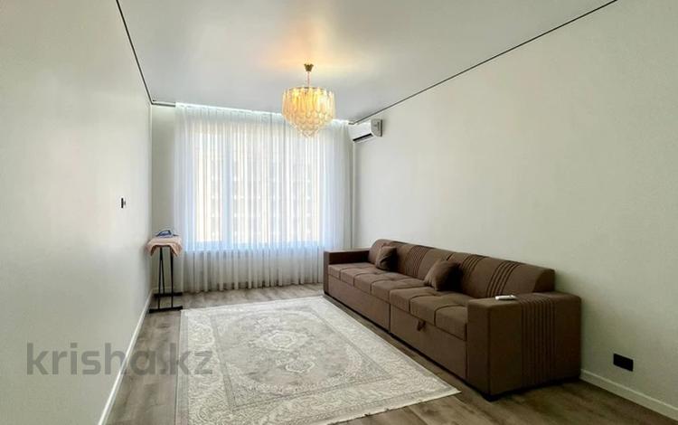 2-комнатная квартира · 70 м² · 5/12 этаж, К. Толеметова 64 за 300 000 ₸ в Шымкенте, Абайский р-н — фото 2