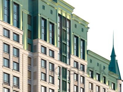 4-комнатная квартира · 136.6 м² · 14/14 этаж, Шамши Калдаяков 8 за ~ 105.5 млн ₸ в Астане, Сарайшык р-н