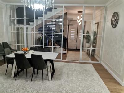 Отдельный дом · 6 комнат · 282.7 м² · 6 сот., мкр Тау Самал, Улар 9 за 340 млн ₸ в Алматы, Медеуский р-н