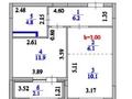 2-комнатная квартира · 42 м² · 4/14 этаж, Хусейн бен Талал за 36.5 млн ₸ в Астане, Есильский р-н — фото 2