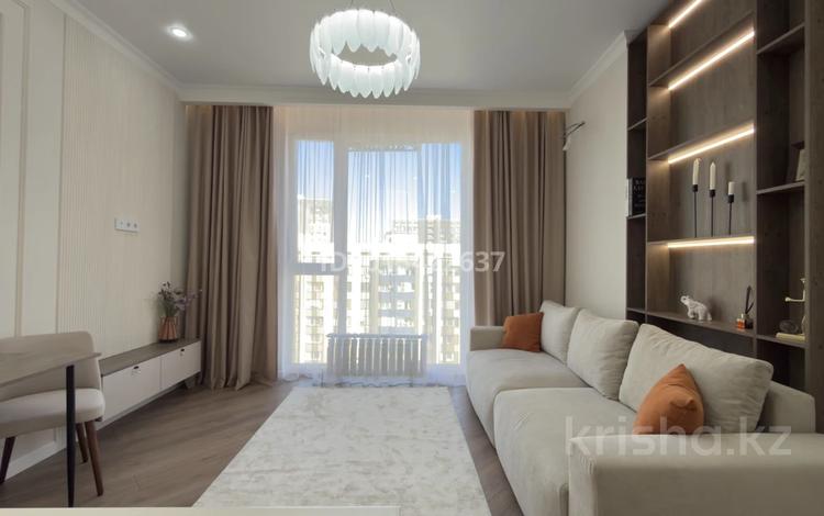 2-комнатная квартира · 41 м² · 11/12 этаж, Сыганак 28 — Туран за 38.9 млн ₸ в Астане, Нура р-н — фото 2