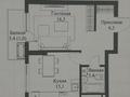 1-бөлмелі пәтер · 40.3 м² · 7/12 қабат, Ауэзова 3г/2 — Ауэзова - Гоголя, бағасы: 39 млн ₸ в Алматы, Алмалинский р-н