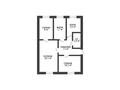3-комнатная квартира · 62.5 м² · 2/2 этаж, Ак Желкен 6 за 8.5 млн ₸ в Актобе — фото 14