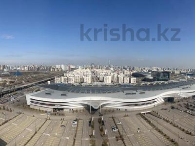 3-комнатная квартира · 102 м² · 19/20 этаж, Турар Рыскулов 1 за 105 млн 〒 в Астане, Есильский р-н