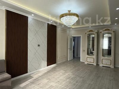 3-комнатная квартира · 86.2 м² · 3/9 этаж, мкр Акбулак, Доспанова — Лицей 178 за 49 млн 〒 в Алматы, Алатауский р-н