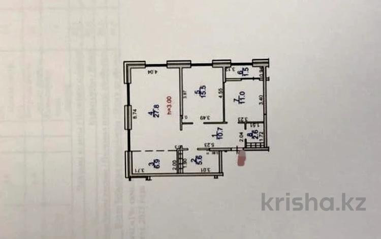 3-бөлмелі пәтер · 83.1 м² · 12/12 қабат, Сейфуллина — Райымбека, бағасы: 74.5 млн ₸ в Алматы, Алмалинский р-н — фото 49