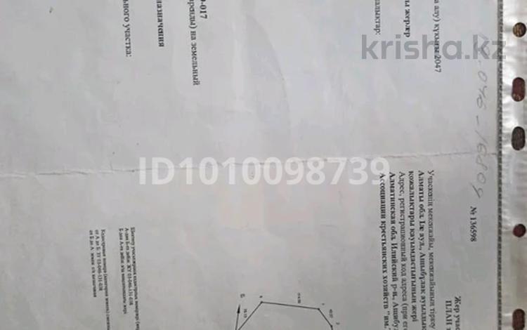 Жер телімі · 1.6 га, Түймебай, бағасы: 20 млн ₸ в Туймебая — фото 2