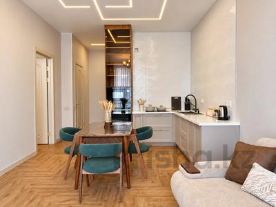 2-бөлмелі пәтер · 58 м² · 15/18 қабат, Достык 8/5, бағасы: 30 000 ₸ в Астане, Есильский р-н