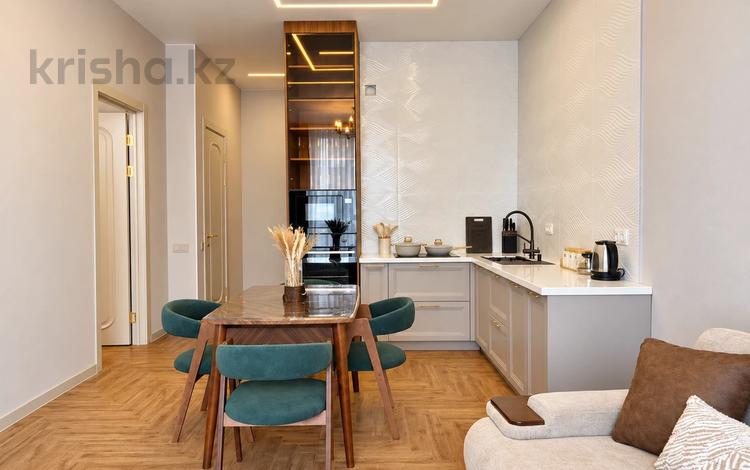 2-комнатная квартира · 58 м² · 15/18 этаж, Достык 8/5 за 30 000 ₸ в Астане, Есильский р-н — фото 41